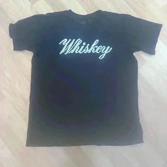 Whiskey Tee - Bandit Brands Vintage Style T-Shirt Size M - Picture 3 of 5
